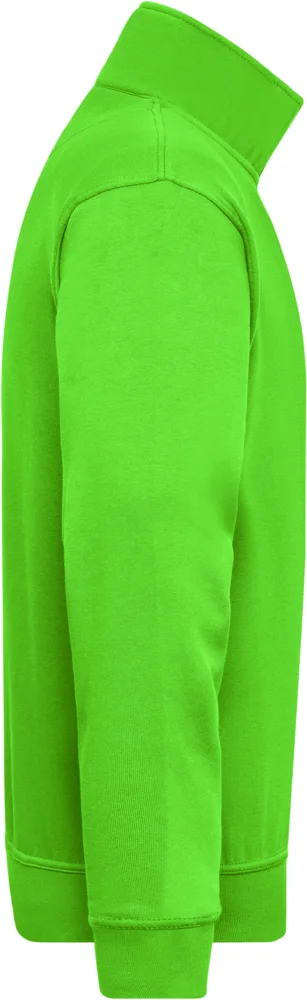 Workwear Sweater mit 1/4 Zip