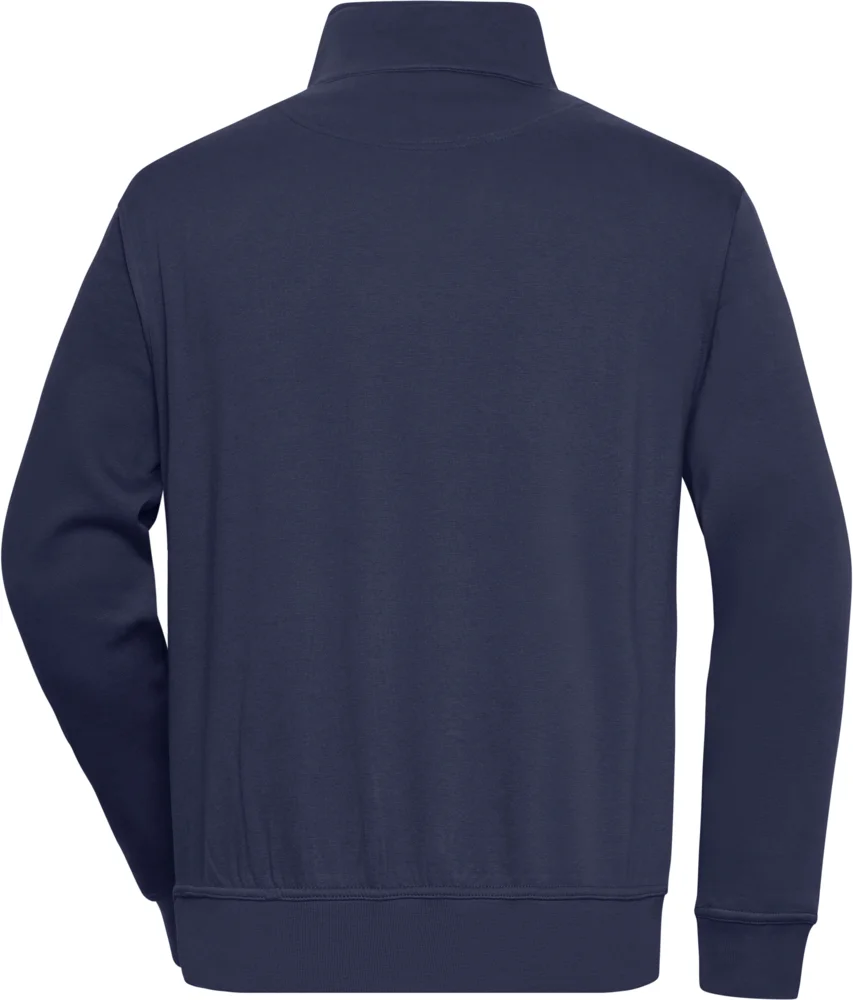 Workwear Sweater mit 1/4 Zip