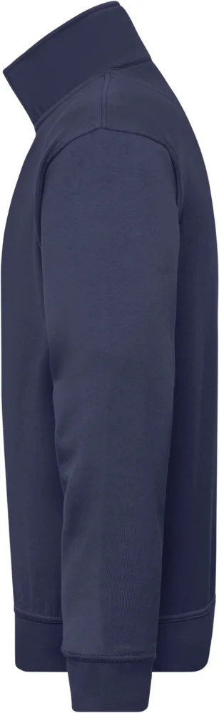 Workwear Sweater mit 1/4 Zip