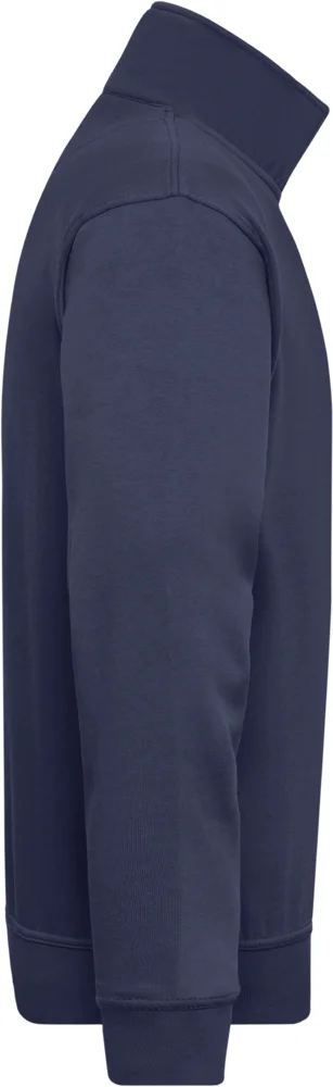 Workwear Sweater mit 1/4 Zip