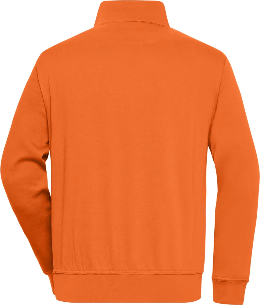 Workwear Sweater mit 1/4 Zip