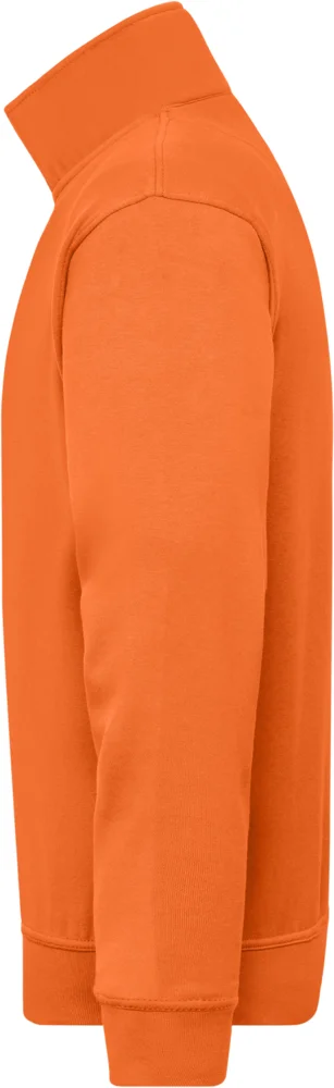 Workwear Sweater mit 1/4 Zip