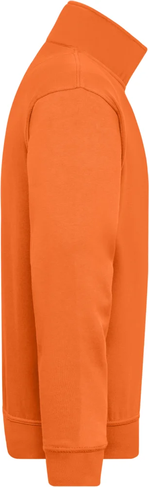 Workwear Sweater mit 1/4 Zip