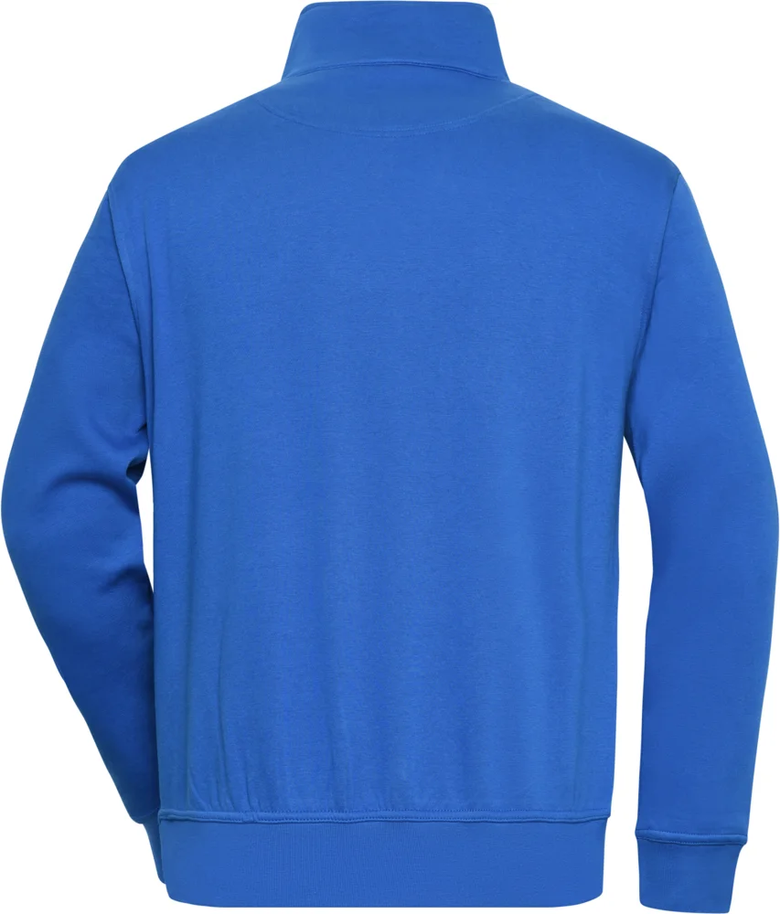 Workwear Sweater mit 1/4 Zip