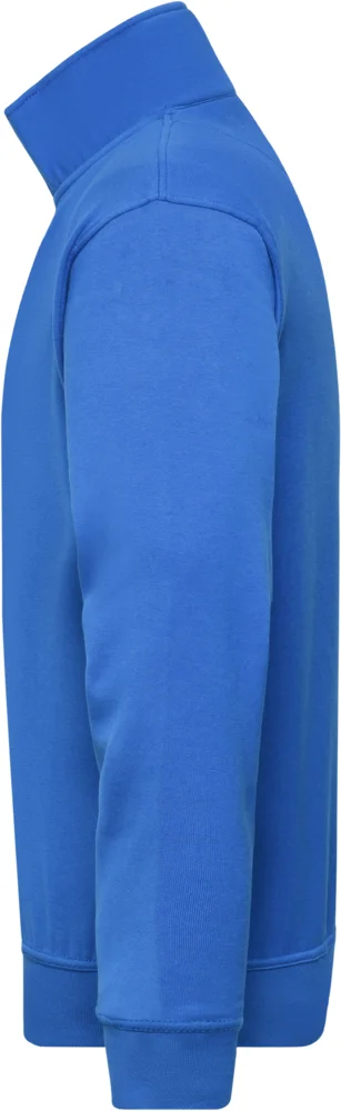 Workwear Sweater mit 1/4 Zip