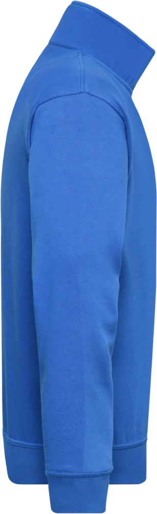 Workwear Sweater mit 1/4 Zip