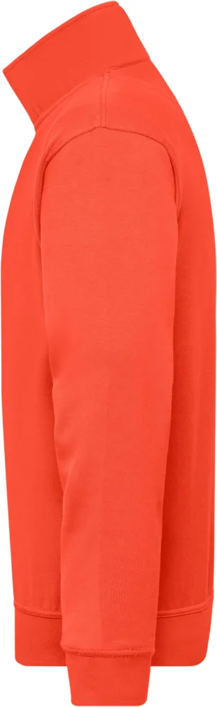 Workwear Sweater mit 1/4 Zip