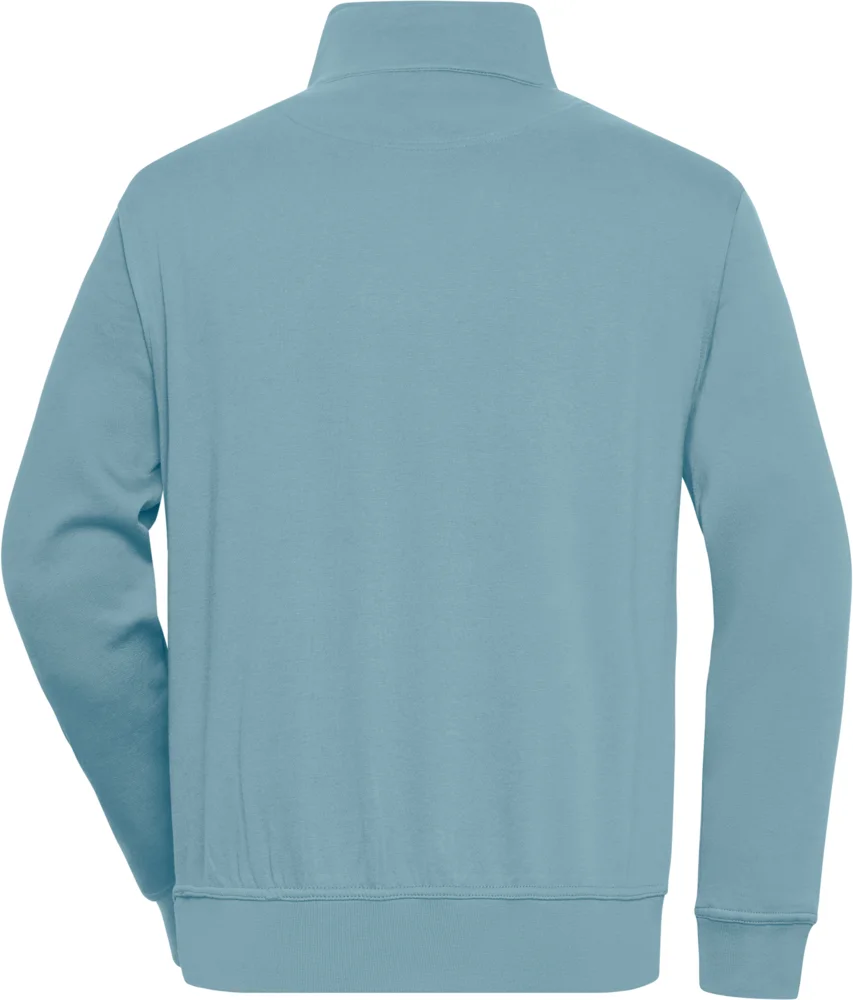 Workwear Sweater mit 1/4 Zip