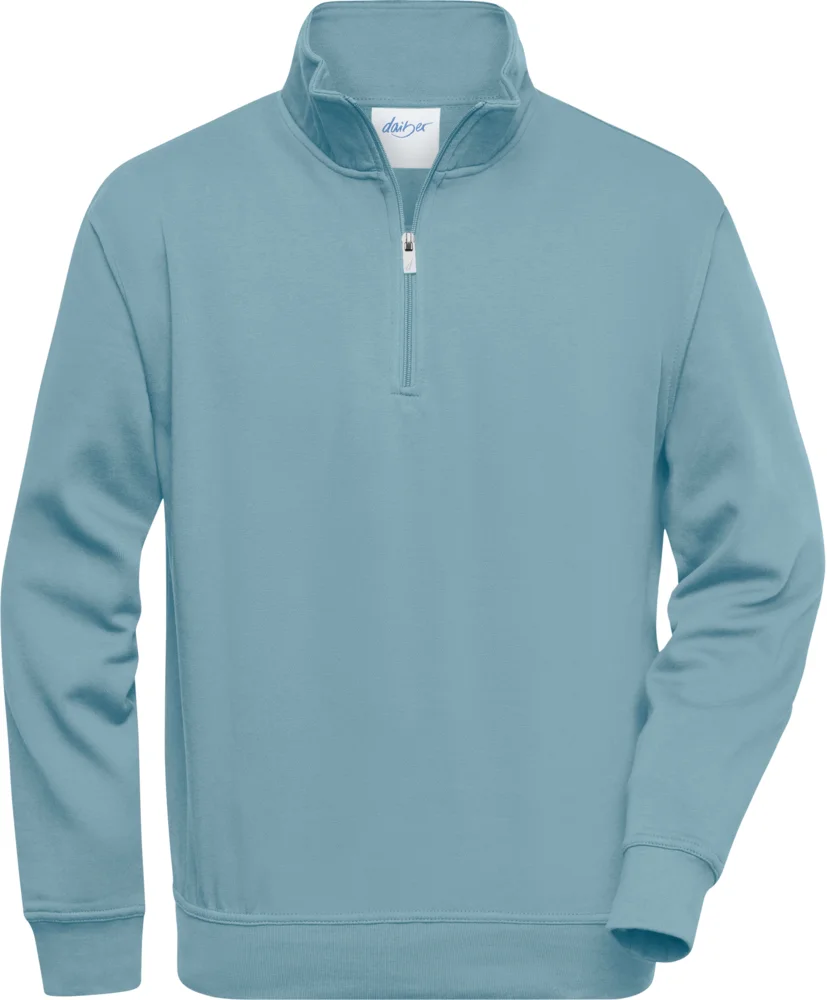 Workwear Sweater mit 1/4 Zip