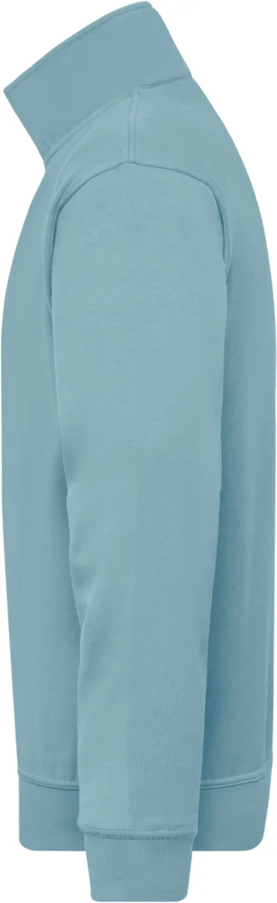Workwear Sweater mit 1/4 Zip