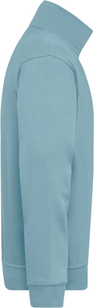 Workwear Sweater mit 1/4 Zip