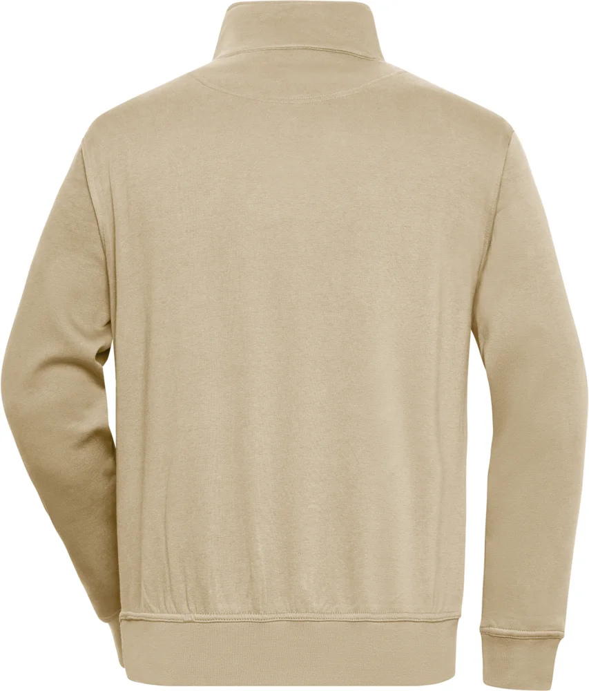 Workwear Sweater mit 1/4 Zip