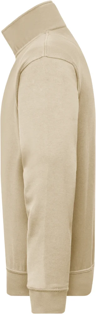 Workwear Sweater mit 1/4 Zip