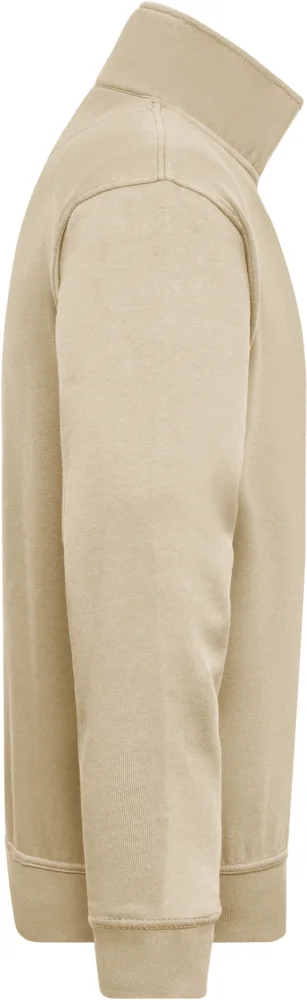Workwear Sweater mit 1/4 Zip