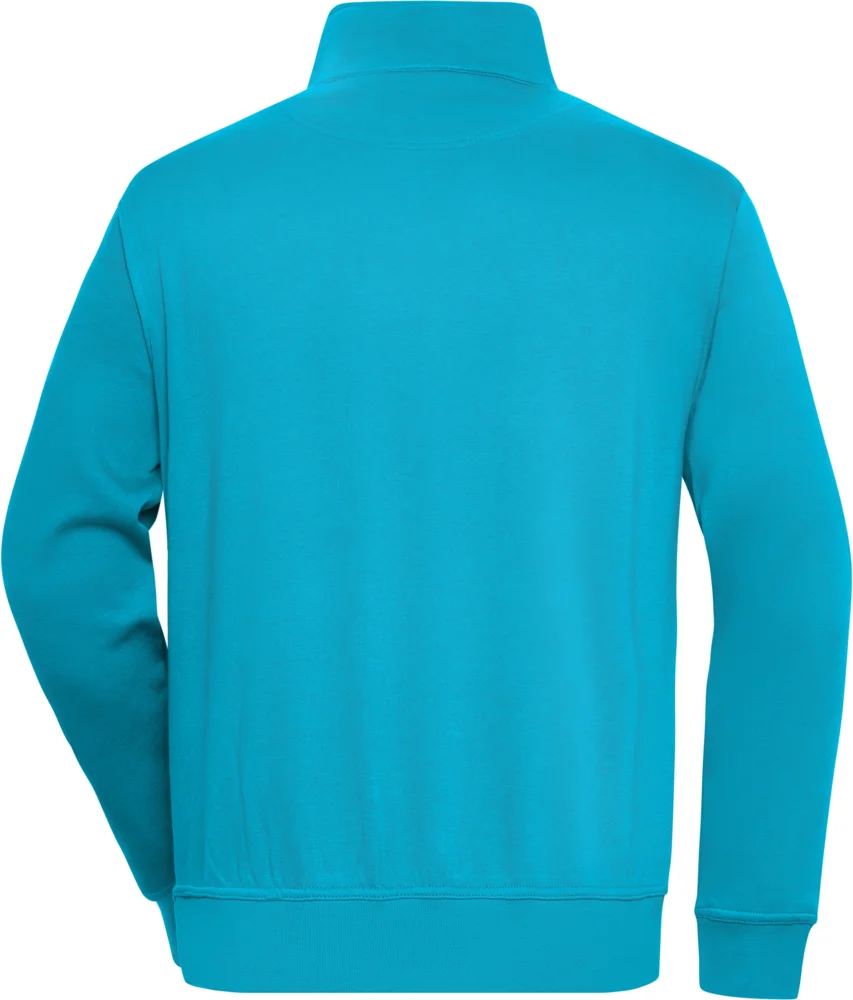 Workwear Sweater mit 1/4 Zip