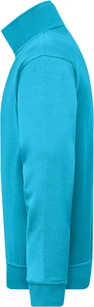 Workwear Sweater mit 1/4 Zip