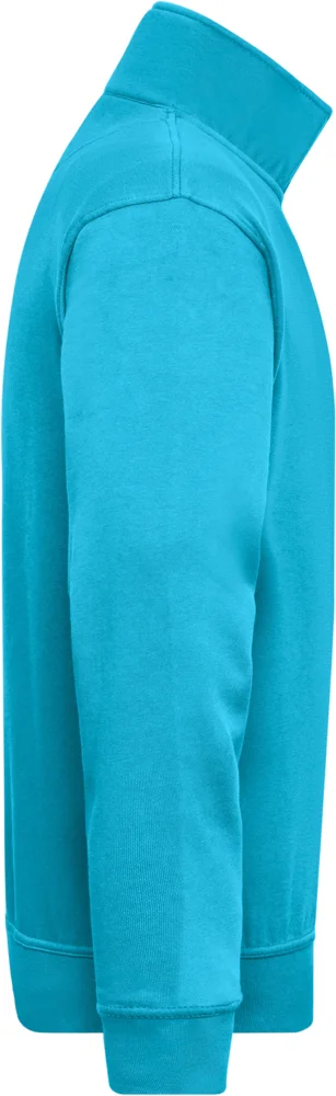 Workwear Sweater mit 1/4 Zip