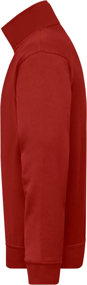 Workwear Sweater mit 1/4 Zip