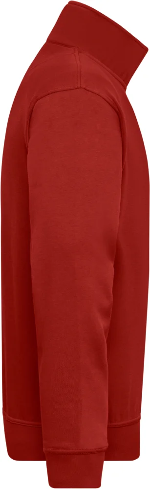 Workwear Sweater mit 1/4 Zip
