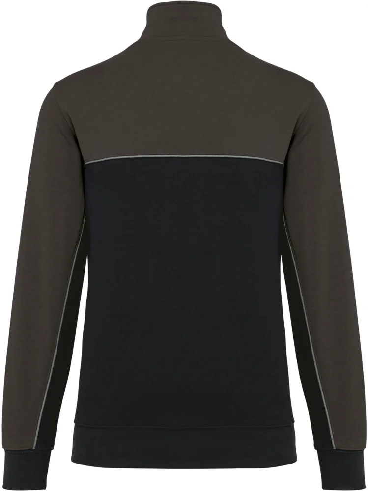 Workwear Sweater mit 1/4 Zip