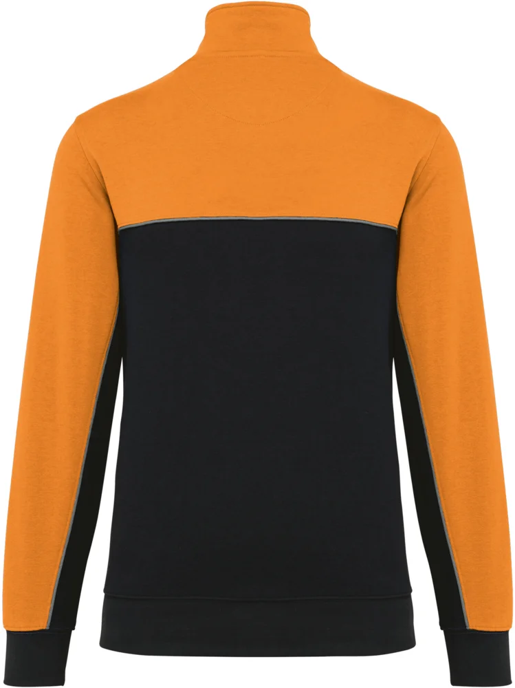 Workwear Sweater mit 1/4 Zip