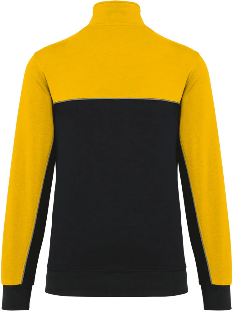 Workwear Sweater mit 1/4 Zip