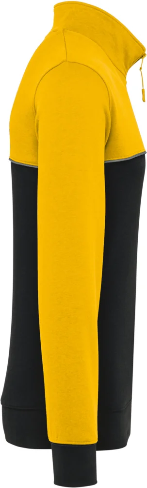 Workwear Sweater mit 1/4 Zip