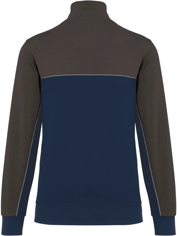 Workwear Sweater mit 1/4 Zip