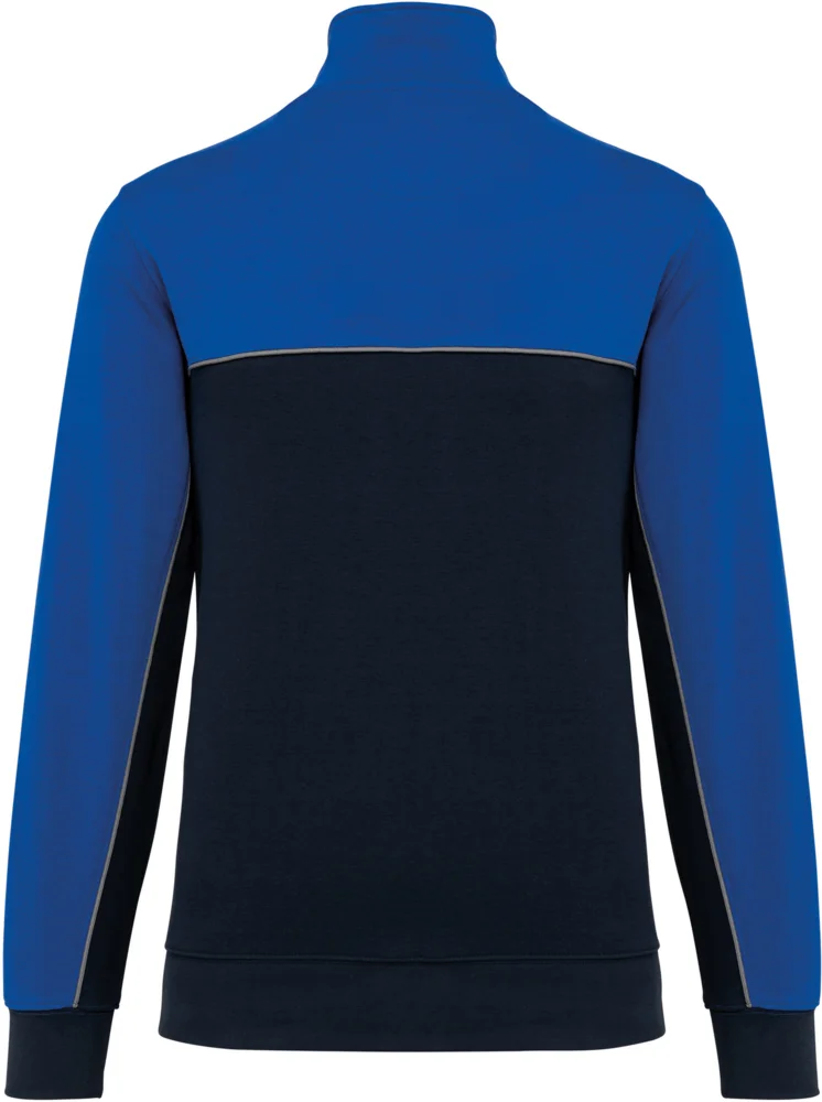 Workwear Sweater mit 1/4 Zip
