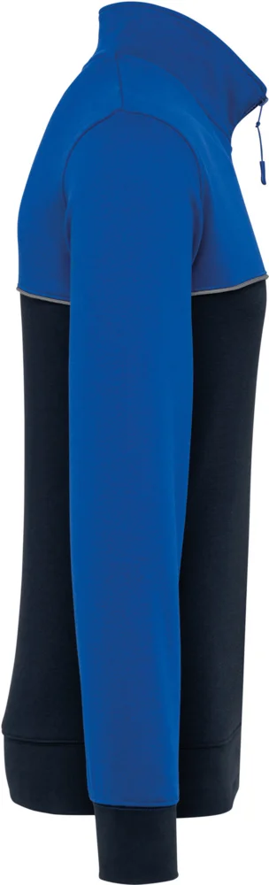 Workwear Sweater mit 1/4 Zip