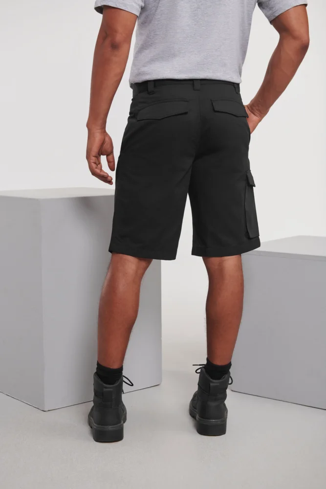 Workwear Twill Shorts