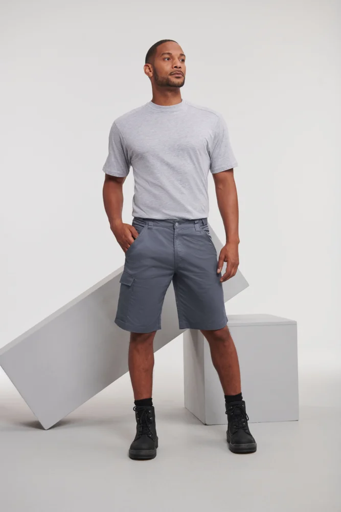 Workwear Twill Shorts