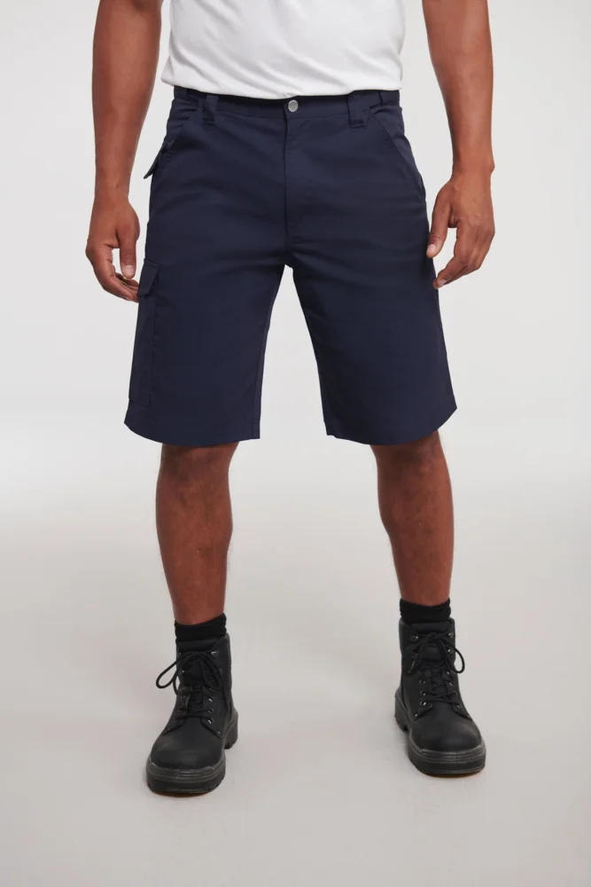 Workwear Twill Shorts