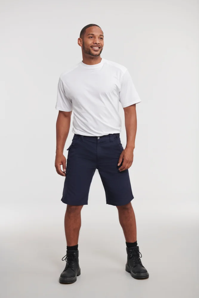 Workwear Twill Shorts