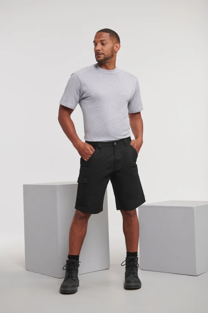 Workwear Twill Shorts