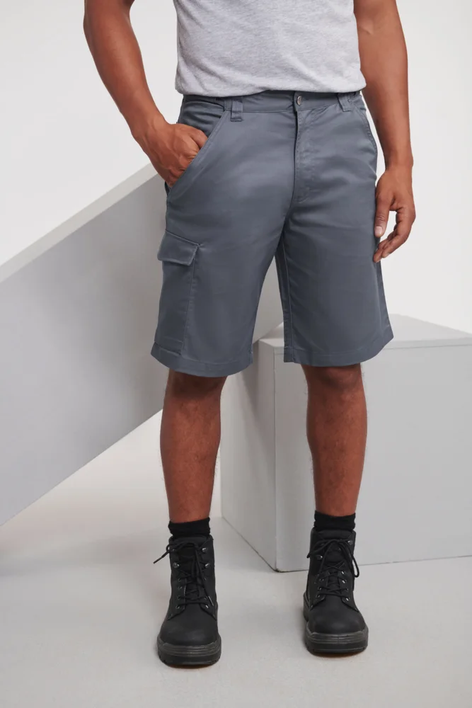 Workwear Twill Shorts
