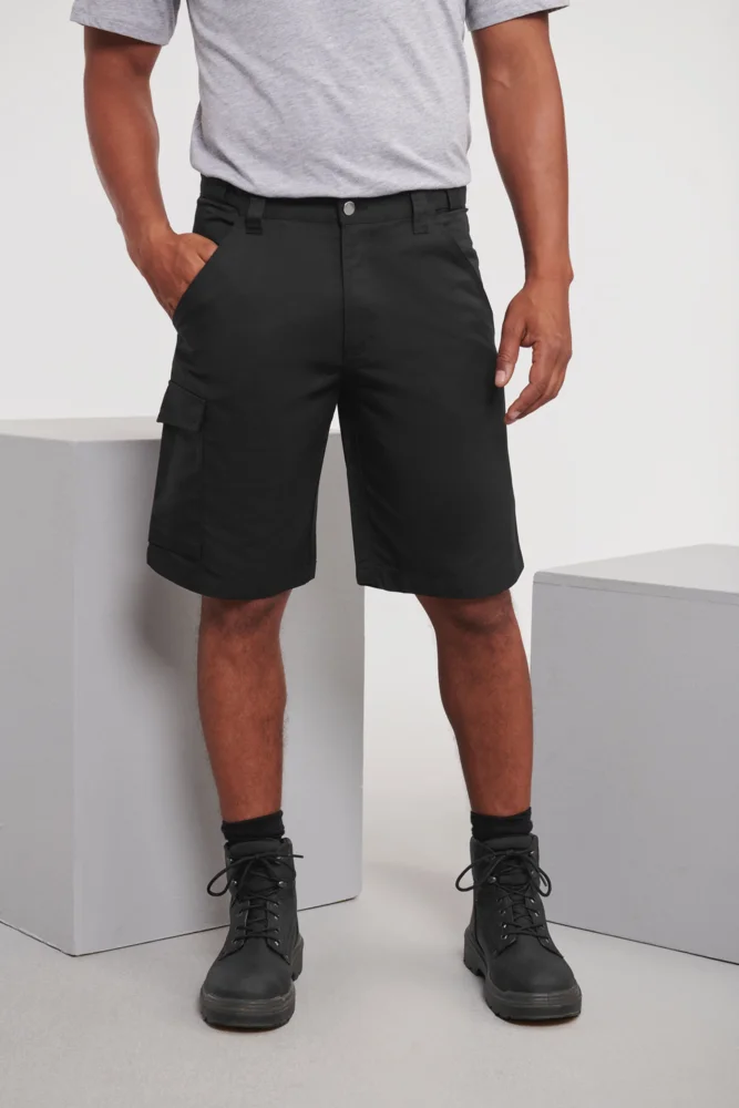 Workwear Twill Shorts