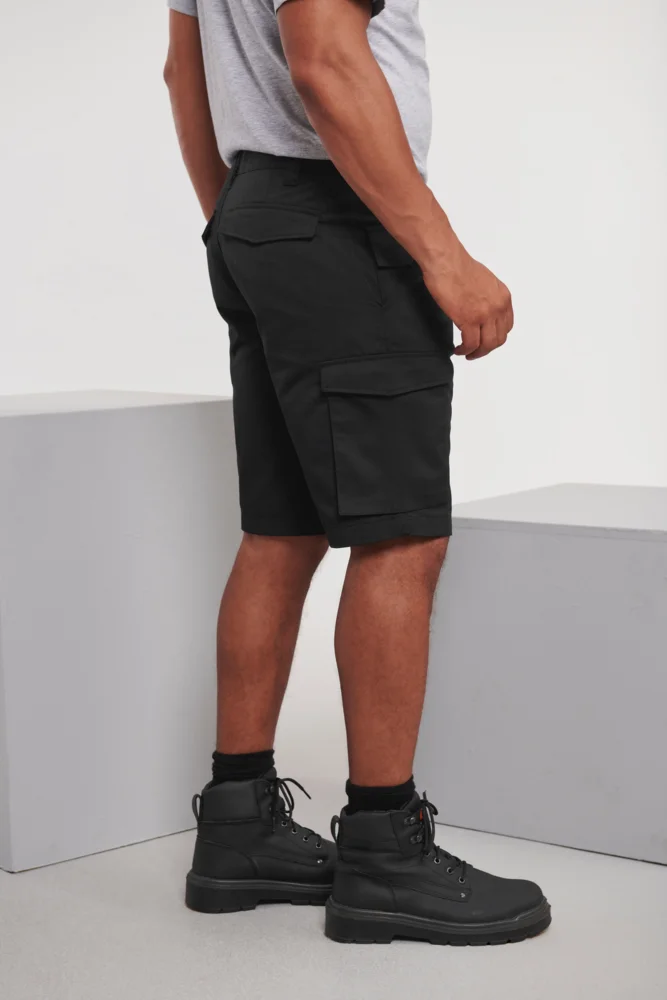Workwear Twill Shorts