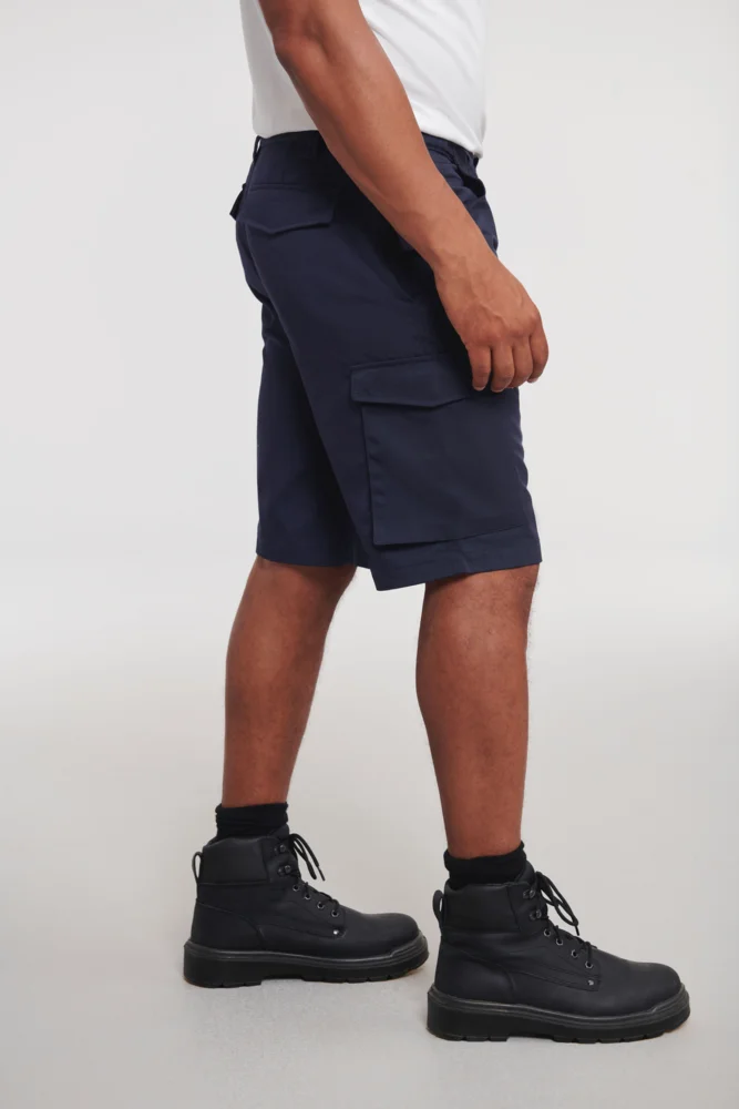 Workwear Twill Shorts