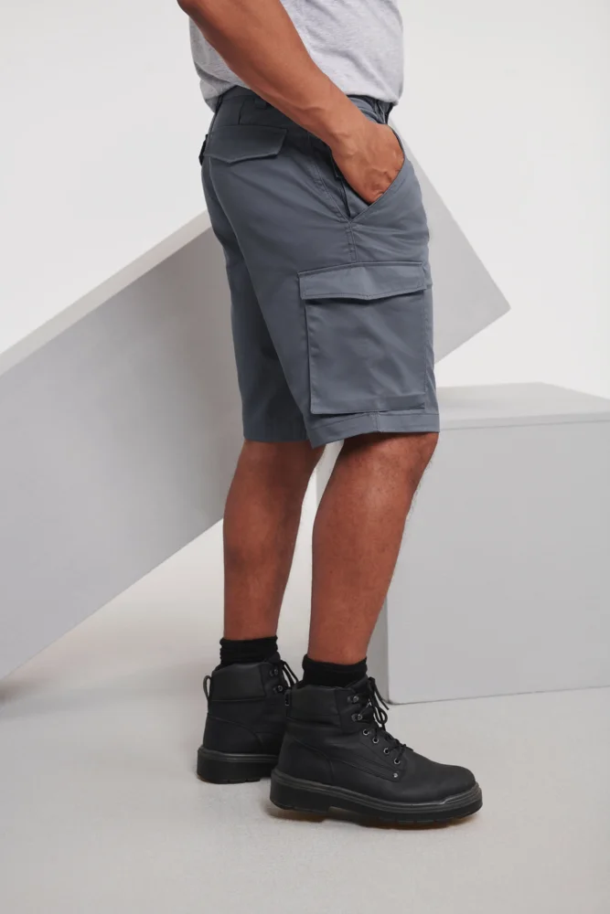 Workwear Twill Shorts