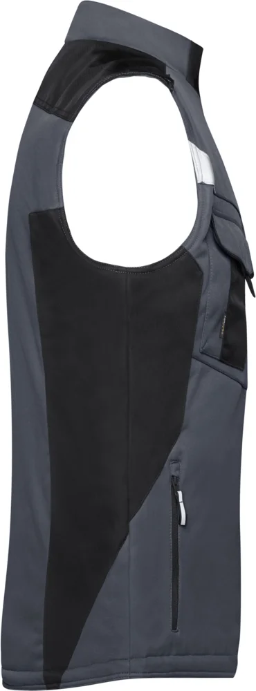 Workwear Winter Softshell Gilet - Strong