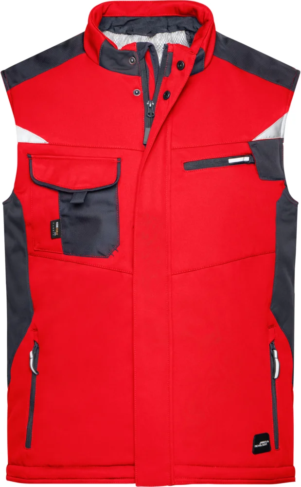 Workwear Winter Softshell Gilet - Strong