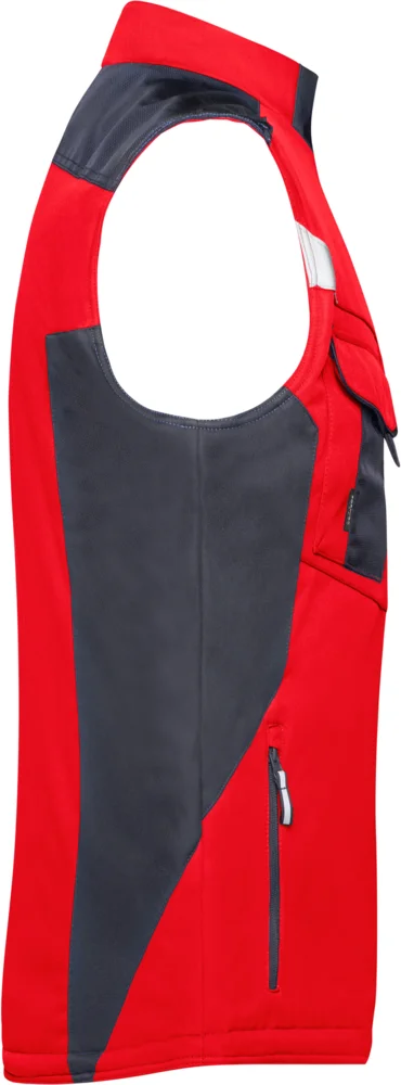 Workwear Winter Softshell Gilet - Strong
