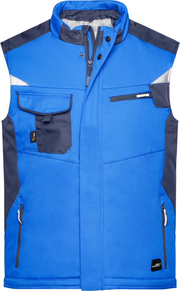 Workwear Winter Softshell Gilet - Strong