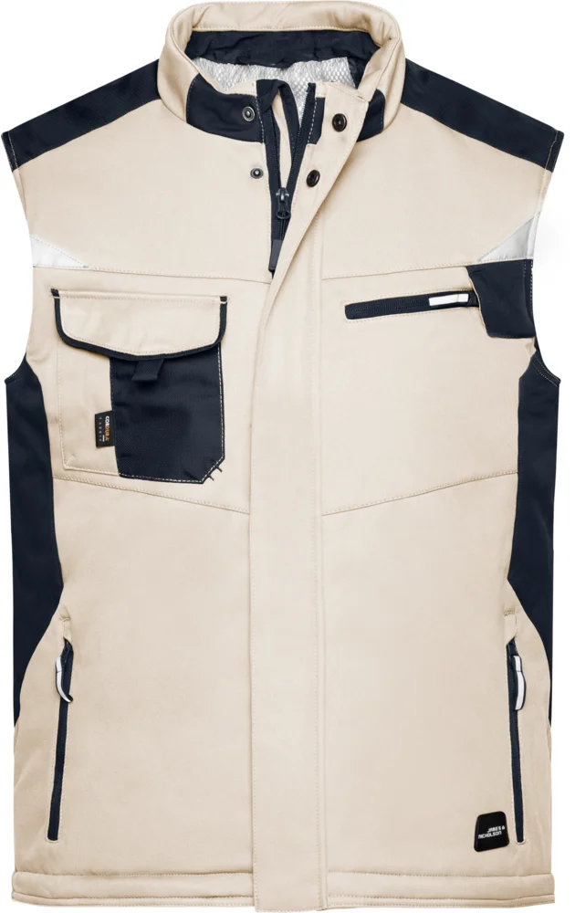 Workwear Winter Softshell Gilet - Strong