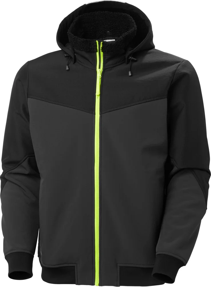 Workwear Winter Softshell Jacke "Oxford"
