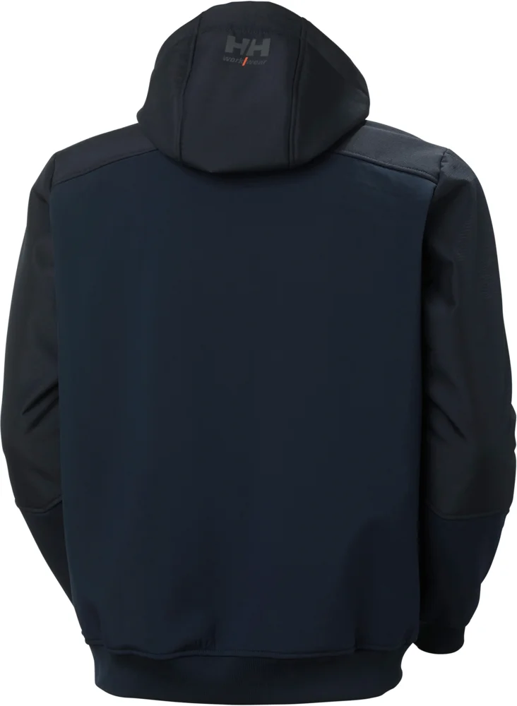 Workwear Winter Softshell Jacke "Oxford"