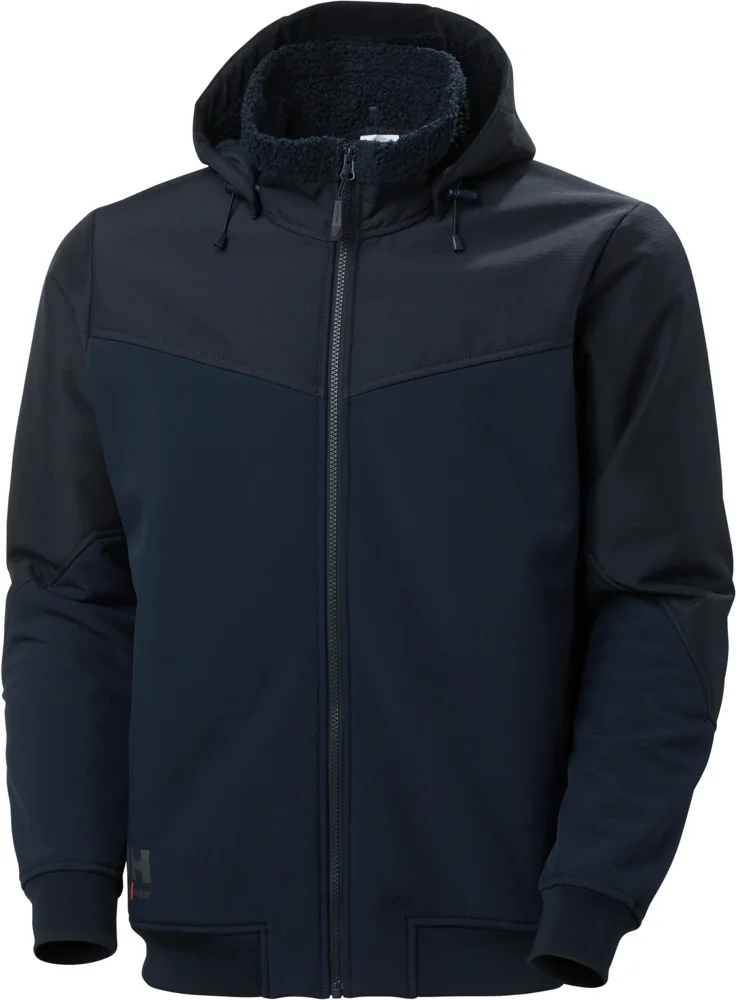 Workwear Winter Softshell Jacke "Oxford"