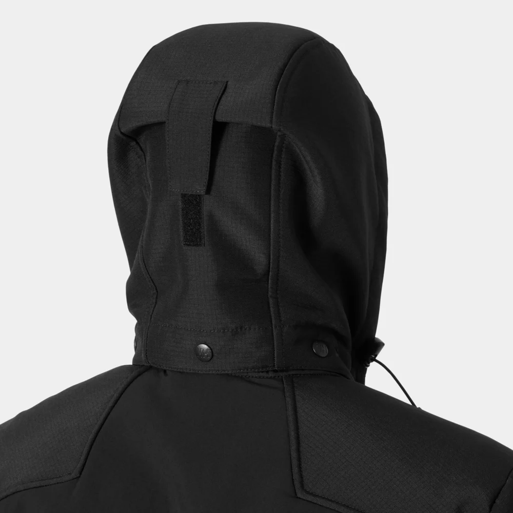 Workwear Winter Softshell Jacke "Oxford"