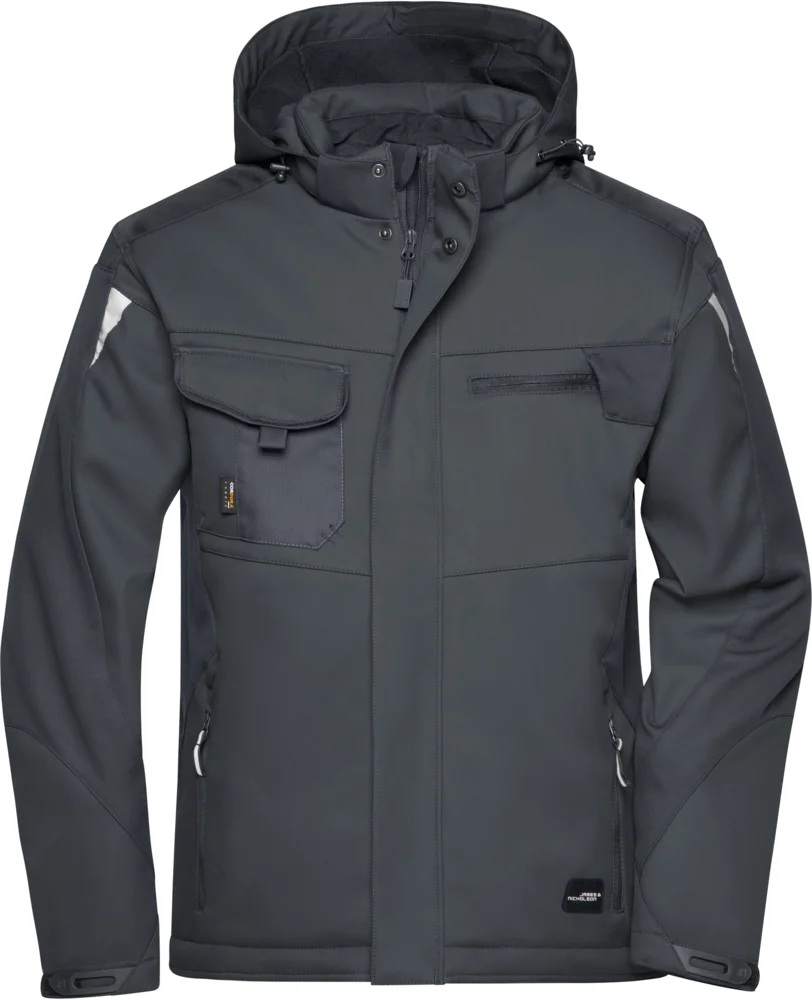 Workwear Winter Softshell Jacket - Strong